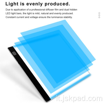 Miglior prezzo JSK LED Light Box Drawing Pad